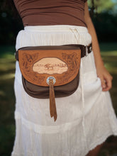 Load image into Gallery viewer, The Big Sky Hip Bag