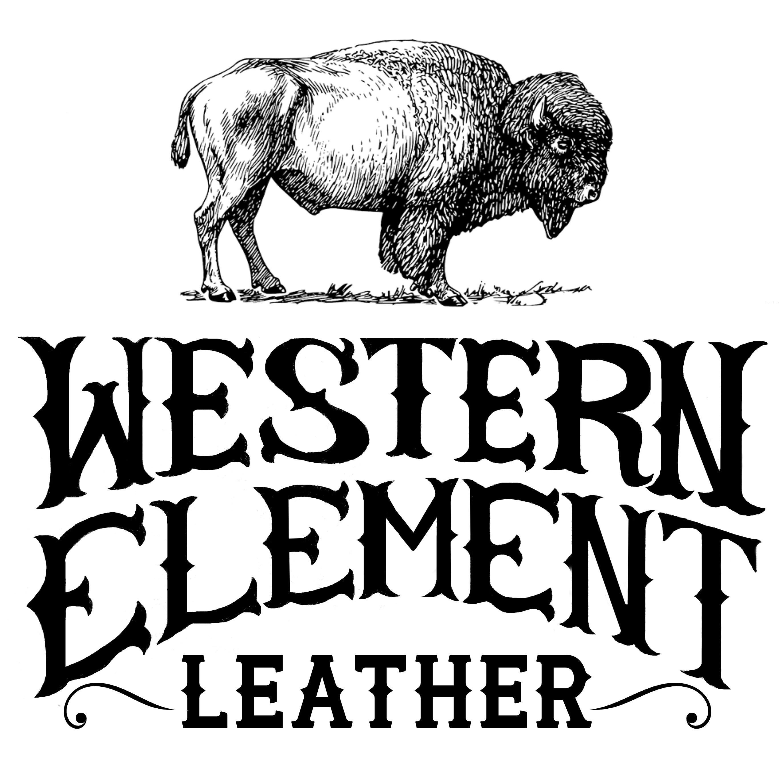 Custom Bifold Wallet Western Element Leather