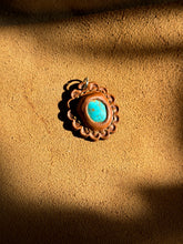 Load image into Gallery viewer, Leather Gemstone Pendant