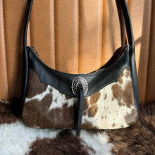 Load image into Gallery viewer, The Cowhide Maisie Shoulder Bag
