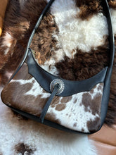 Load image into Gallery viewer, The Cowhide Maisie Shoulder Bag
