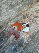 Load image into Gallery viewer, Leather Horse Keychain
