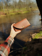 Load image into Gallery viewer, Leather Fly Fishing Wallet
