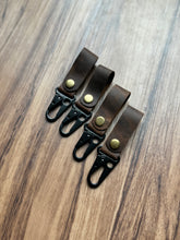 Load image into Gallery viewer, Bison Leather Tactical Belt Loop Key Holder
