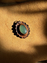 Load image into Gallery viewer, Leather Gemstone Pendant
