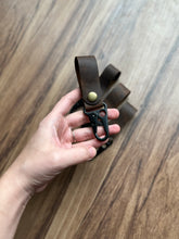 Load image into Gallery viewer, Bison Leather Tactical Belt Loop Key Holder
