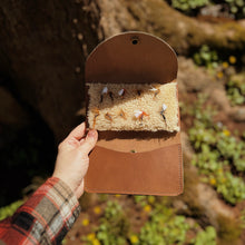 Load image into Gallery viewer, Leather Fly Fishing Wallet
