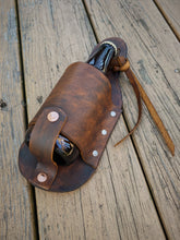 Load image into Gallery viewer, Leather Bottle Holster
